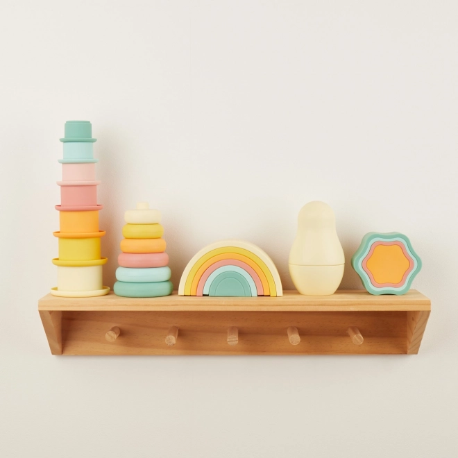 Arcobaleno in silicone pieghevole Tropical Vibes