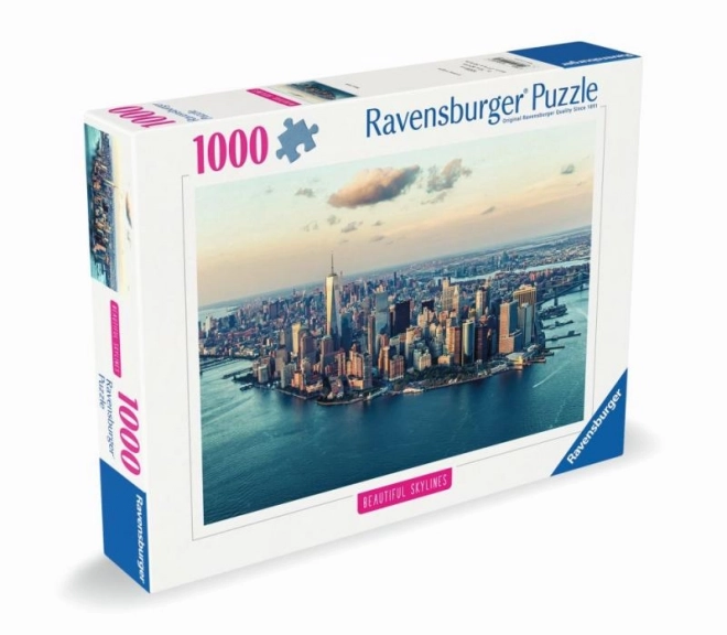 Puzzle New York Ravensburger 1000 pezzi