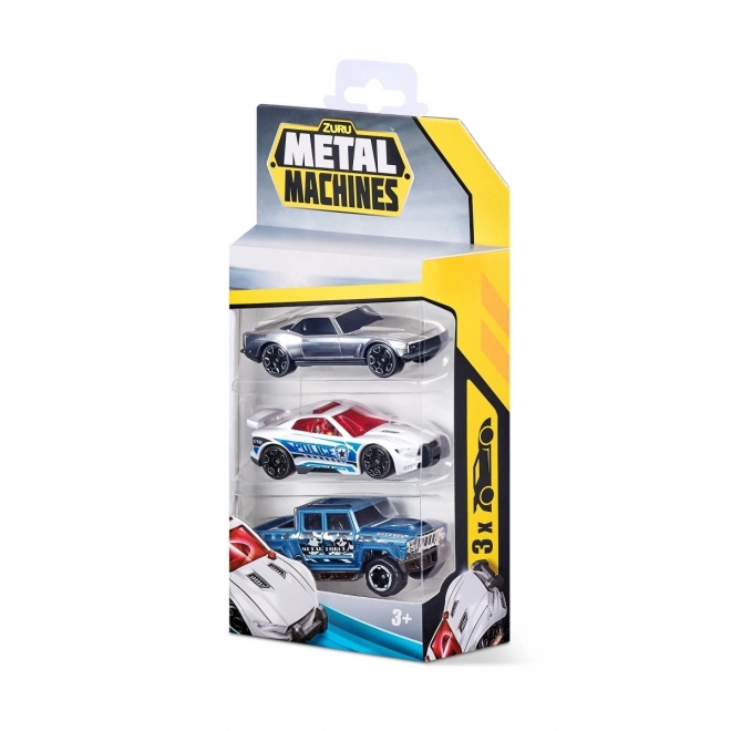 Set di Auto Metal Machines Serie 2