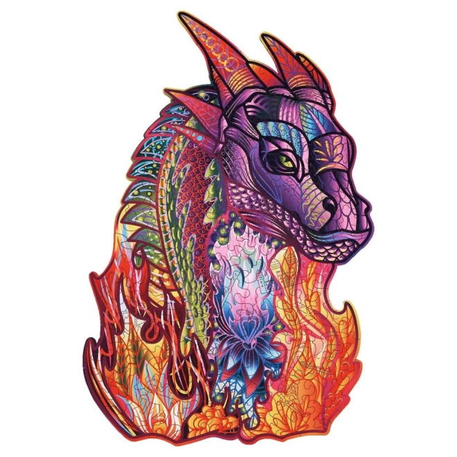 Motivo artistico del drago