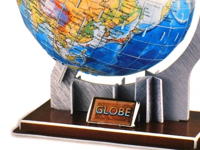 Puzzle 3D Globo Terrestre 49 Pezzi