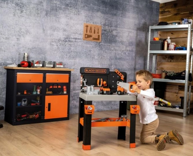 Officina di Lavoro per Bambini Bricolo Pro di Black+Decker