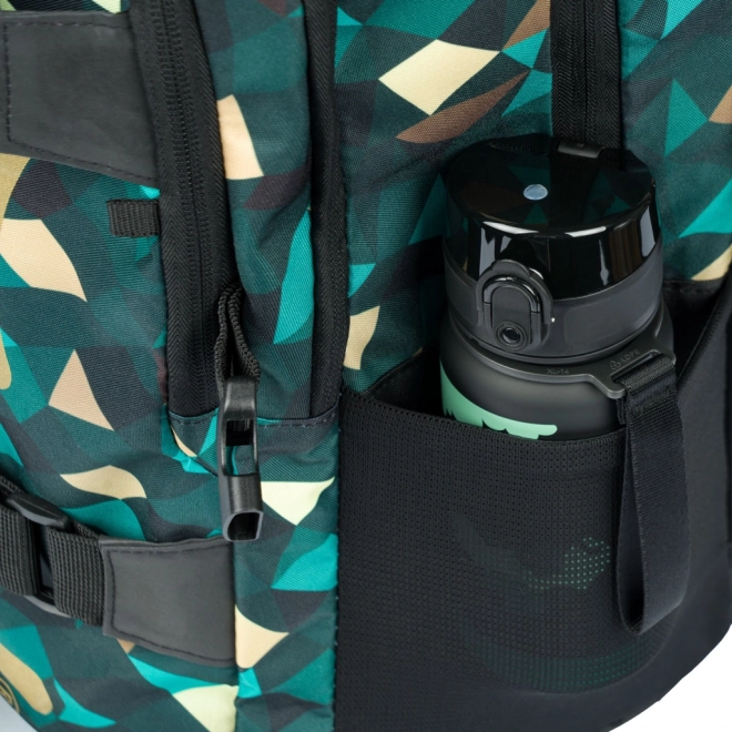 BAAGL 3 SET Skate Polygon: zaino, astuccio, sacca