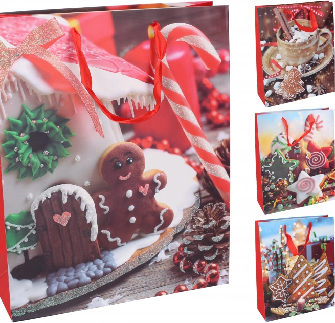 Borsa regalo di Natale taglia M