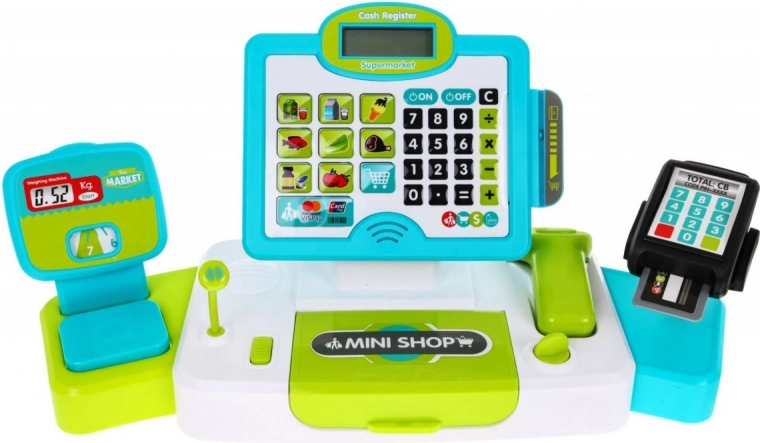 Pannello tattile e calcolatrice