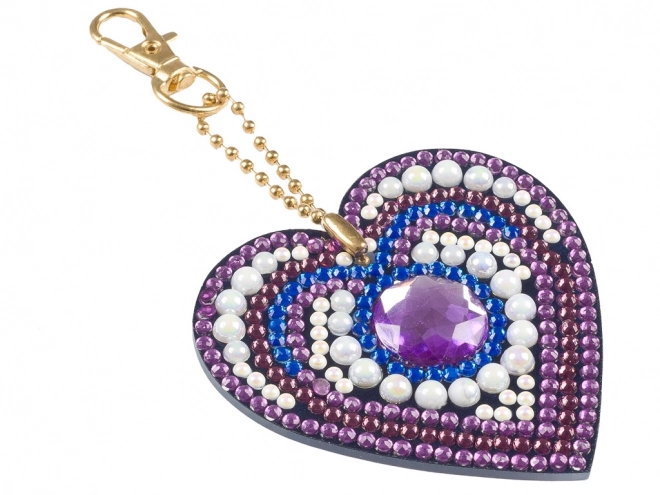 Crea il tuo portachiavi con pietre Diamond