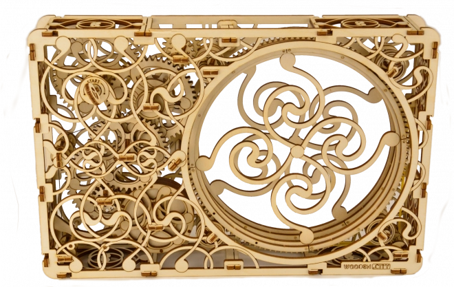 Quadro meccanico - puzzle 3D in legno