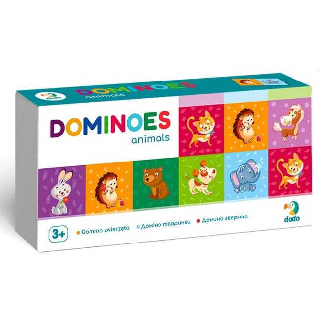 Domino Animali Gioco da Tavolo per Bambini