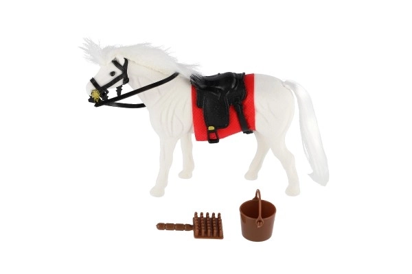 Cavallo con Sella e Accessori