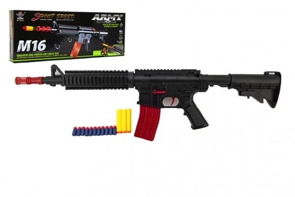 Fucile giocattolo M16 a proiettili in schiuma