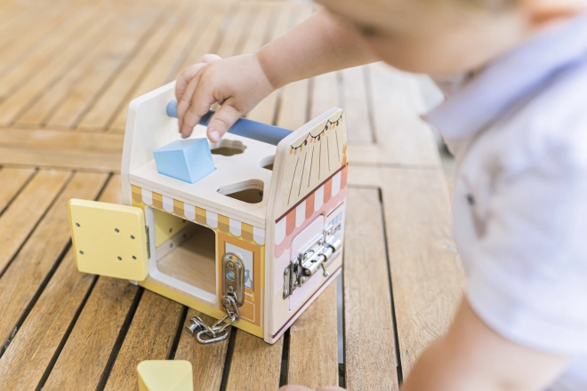 Cubo Montessori in legno