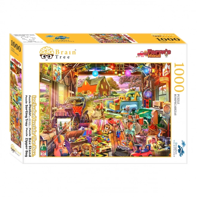 Puzzle Brain Tree 1000 pezzi