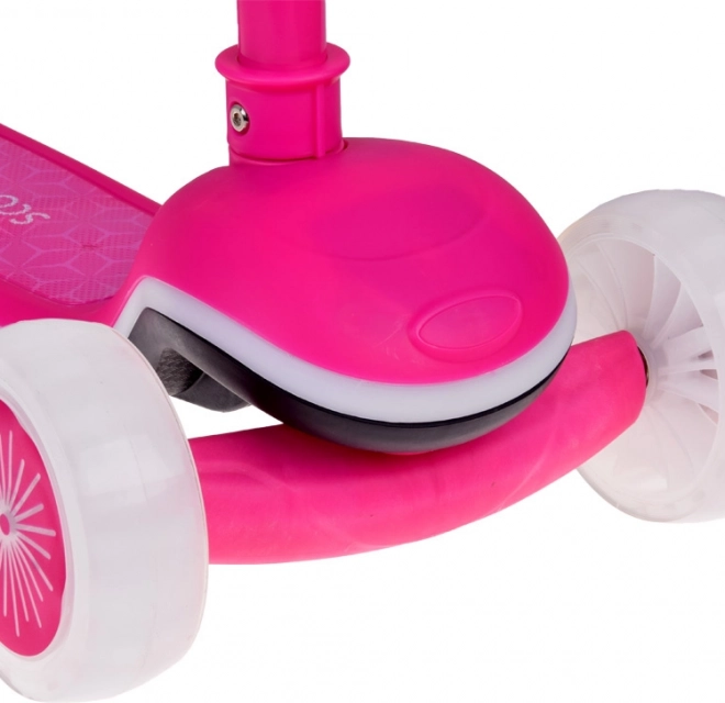 Monopattino bilanciato per bambini con luci e musica – Rosa