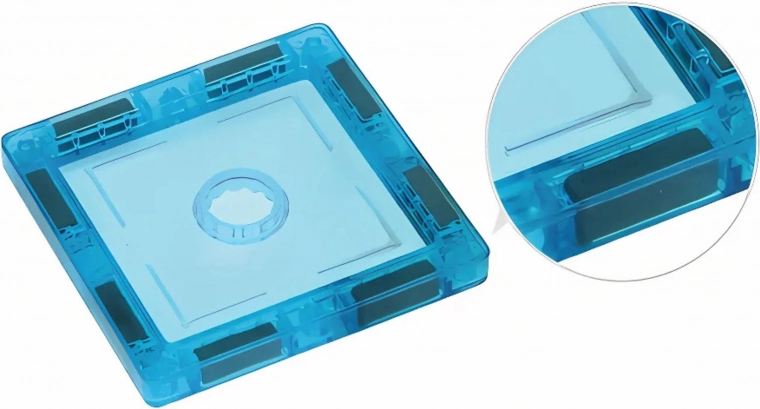 Stabilità antiscivolo e accoppiamento preciso dei pezzi