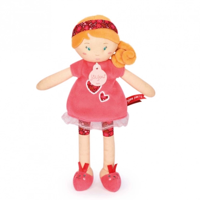 Bambola Doudou Jolijou Les Piplettes 25 cm