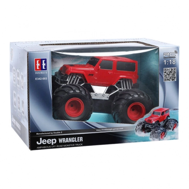 Jeep a controllo remoto anfibio Double Eagle