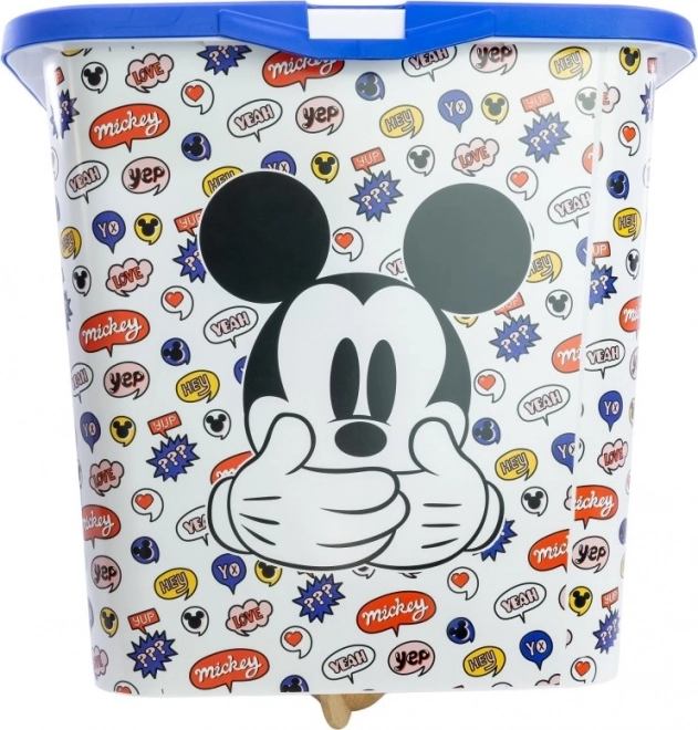 Scatola di stoccaggio con motivo di Topolino