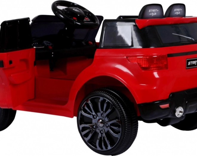 Macchinina elettrica Land Rapid Racer – Rosso