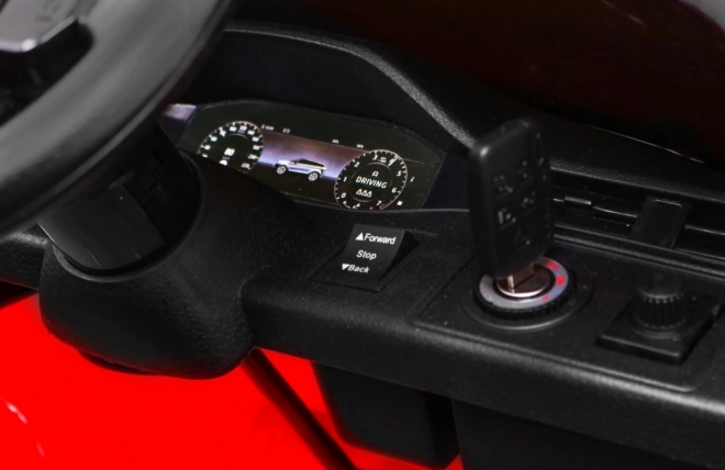 Macchinina elettrica Range Rover Evoque rossa