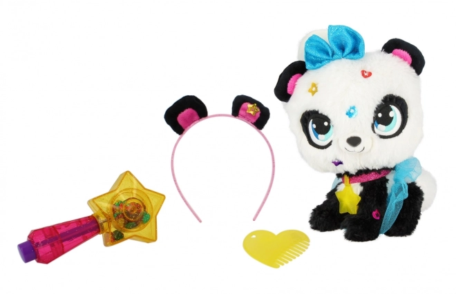 Peluches luccicanti base 4 varianti