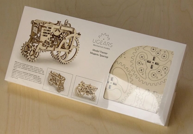 Puzzle 3D Trattore Ugears