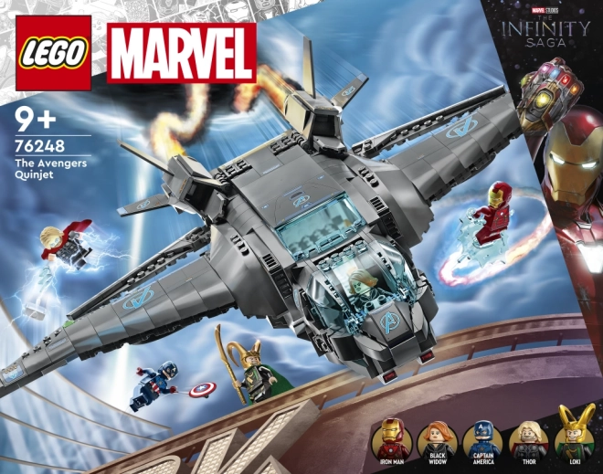 Quinjet LEGO Super Heroes - Avengers