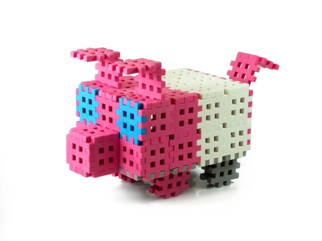 Blocchi Costruzione Mini Waffle EDU con Carte