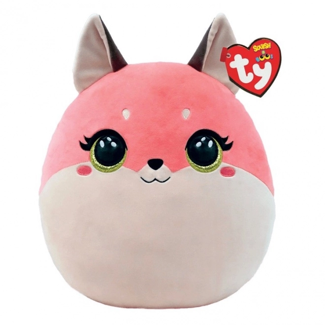 Ty Squishy Beanies Roxie volpe rosa