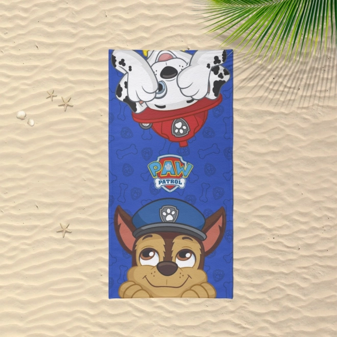 Asciugamano da spiaggia Paw Patrol