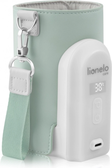LIONELO Scaldabiberon wireless Thermup Go Evo Verde Salvia