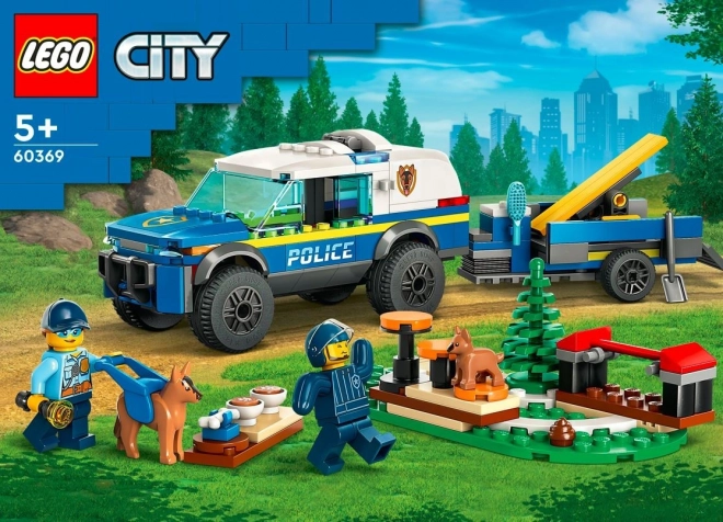 Addestramento Cani Polizia LEGO City