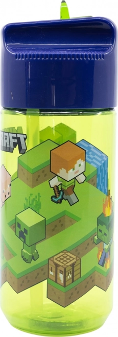 Bottiglia in Tritan Minecraft 430 ml