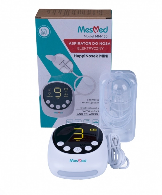 Aspiratore nasale elettrico per bambini HappiNosek