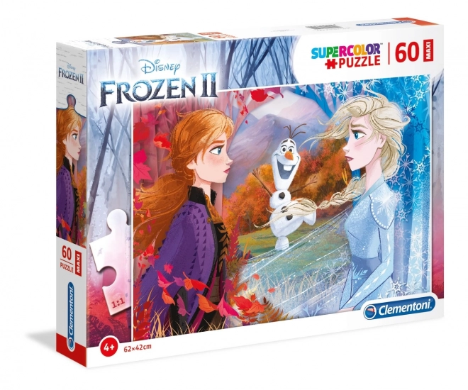 Puzzle MAXI 60 pezzi Frozen 2