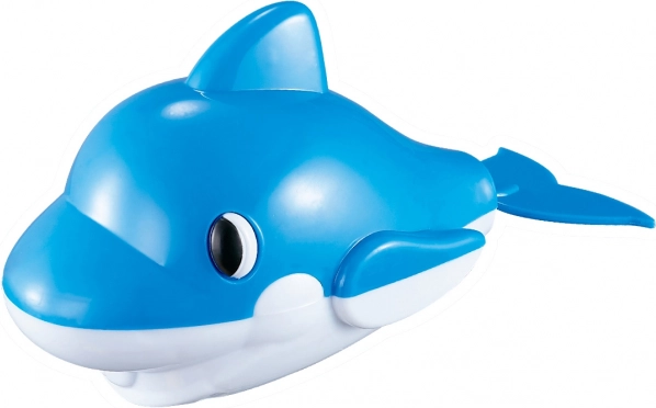 Delfino a carica per l'acqua