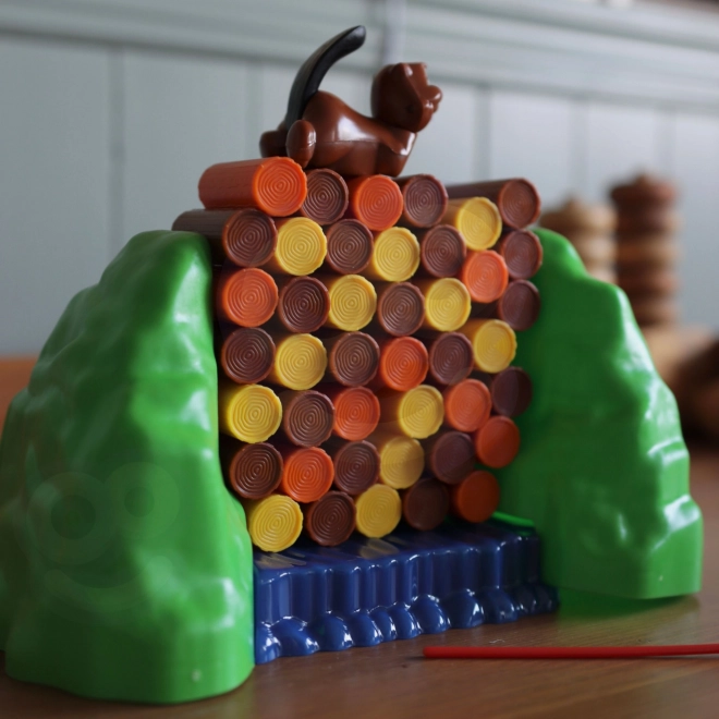 Gioco di abilità La Diga di Castoro WOOPIE