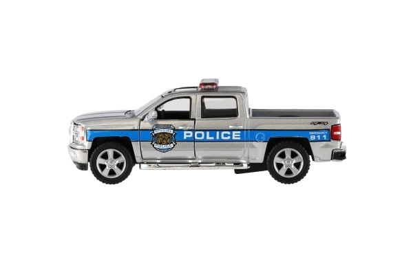 Chevrolet Silverado 2014 Modellino Auto Polizia