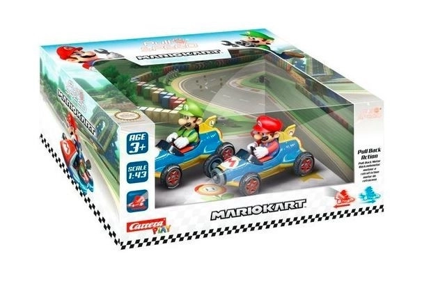 Set di auto Mario Kart twinpack