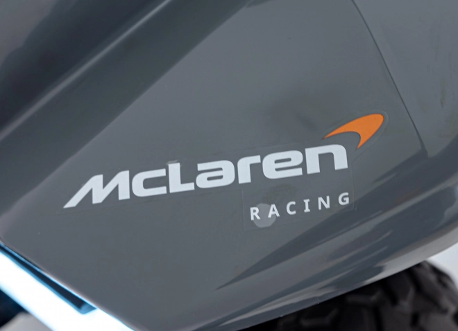 Veicolo Quad Mclaren Racing MCL 35 Grigio