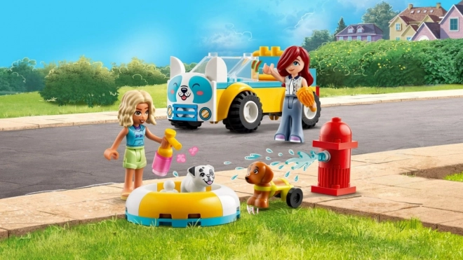 Furgoncino per la cura dei cani LEGO Friends