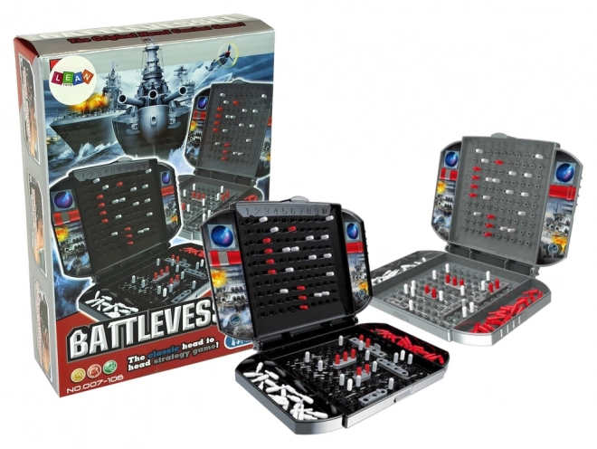 Gioco da tavolo Battaglia Navale con Valigette