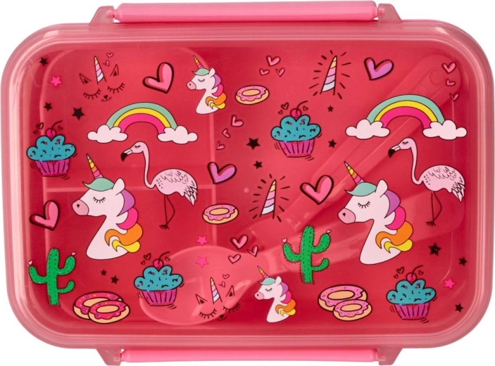 Design allegro con unicorni