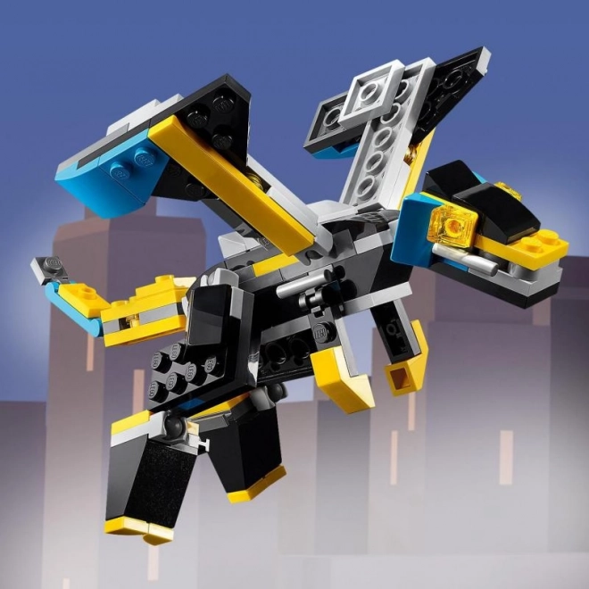 Super Robot LEGO Creator 3-in-1