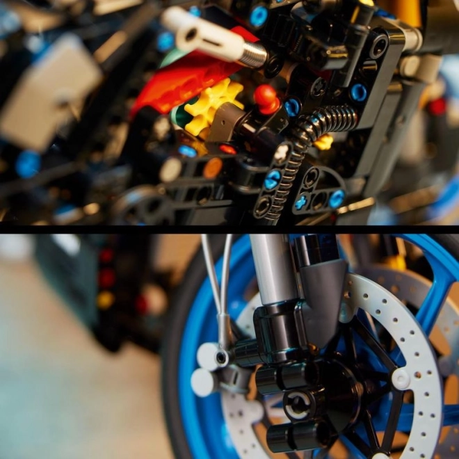 Riproduzione LEGO Technic della Yamaha MT-10 SP