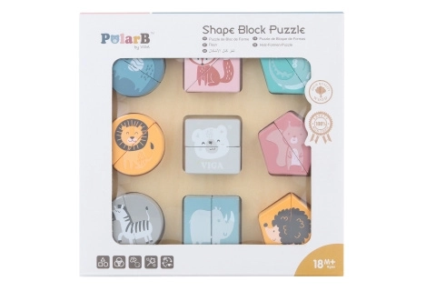 Puzzle forme PolarB