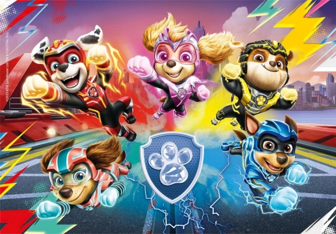 Puzzle CLEMENTONI La squadra dei cuccioli nel grande film 104 pezzi