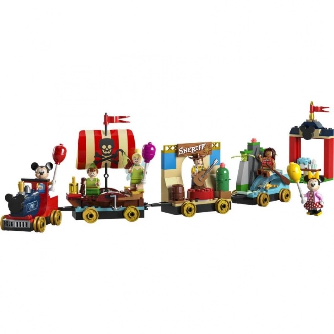 Treno Disney LEGO Classic Pieno di Divertimento