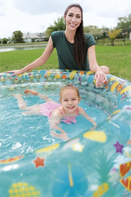 Piscina Gonfiabile Per Bambini Tropicale Bestway