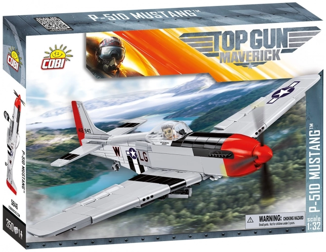 Costruisci Mustang P-51 D di Top Gun Maverick