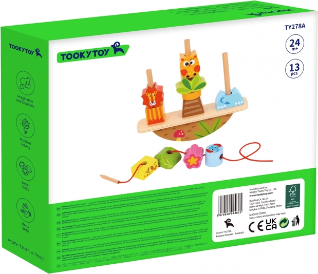 Tooky Toy Animali Bilanciati